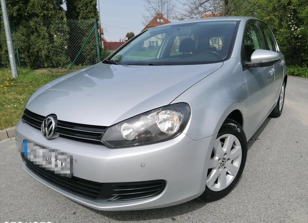 Volkswagen Golf cena 20900 przebieg: 174251, rok produkcji 2009 z Kłodzko małe 137